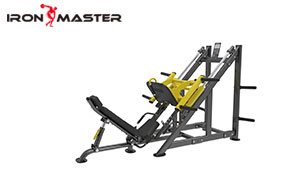 Gym Exercise Commercial Equipment 45°Leg Press