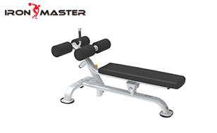 Gym Exercise Commercial Equipment Adjustable Ab Bench