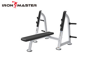 Gym Exercise Commercial Equipment Olympic Flat Bench
