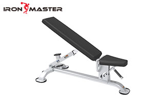 Home Gym Exercise Equipment Adjustable Seat Pad Multi Adjustable Incline Bench